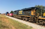 CSX 5301 runs second